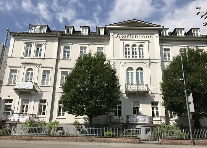 公寓 2 Am Bismarckplatz *